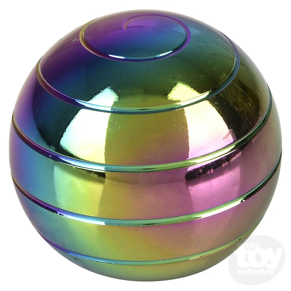 1.5" Rainbow Gyroscope Sphere - 0