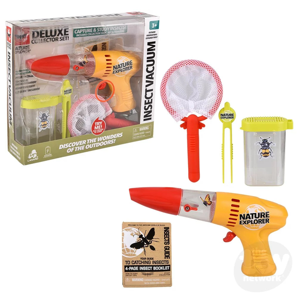 Lanard Nature Explorer Insects Vacuum Collector Set