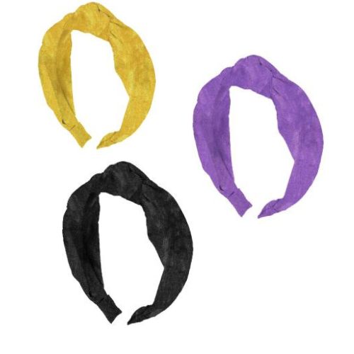 Game Day Shimmer Headbands