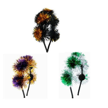 Game Day Pom Pom Headbands