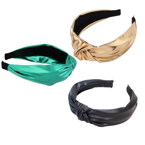 METALLIC HEADBAND