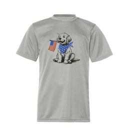 Patriotic Pup Performance Tee