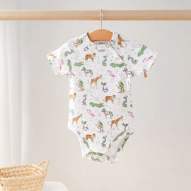 Zoo Krewe Organic Cotton Onesie
