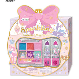 Sparkling, Eye Shadow & Moody Lipsticks