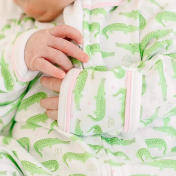 Bayou Baby Print Ruffle Converter