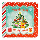 Baby's First Christmas Keepsake Board Book-1