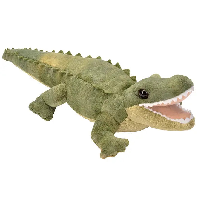 Mini Alligator Stuffed Animal 8"