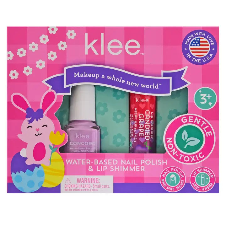 Easter Nail Polish Lip Shimmer Set