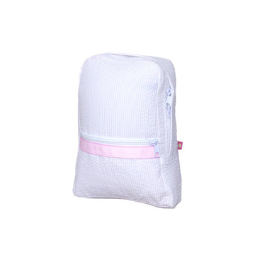 SEERSUCKER SMALL BACKPACK