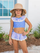 Abby Periwinkle Ruffle Swimsuit-1