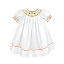 Harvest Smocked Dress-1