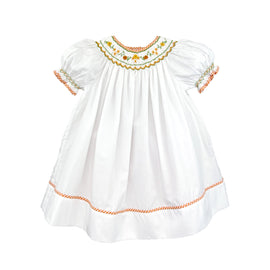 Harvest Smocked Dress