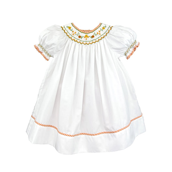 Harvest Smocked Dress