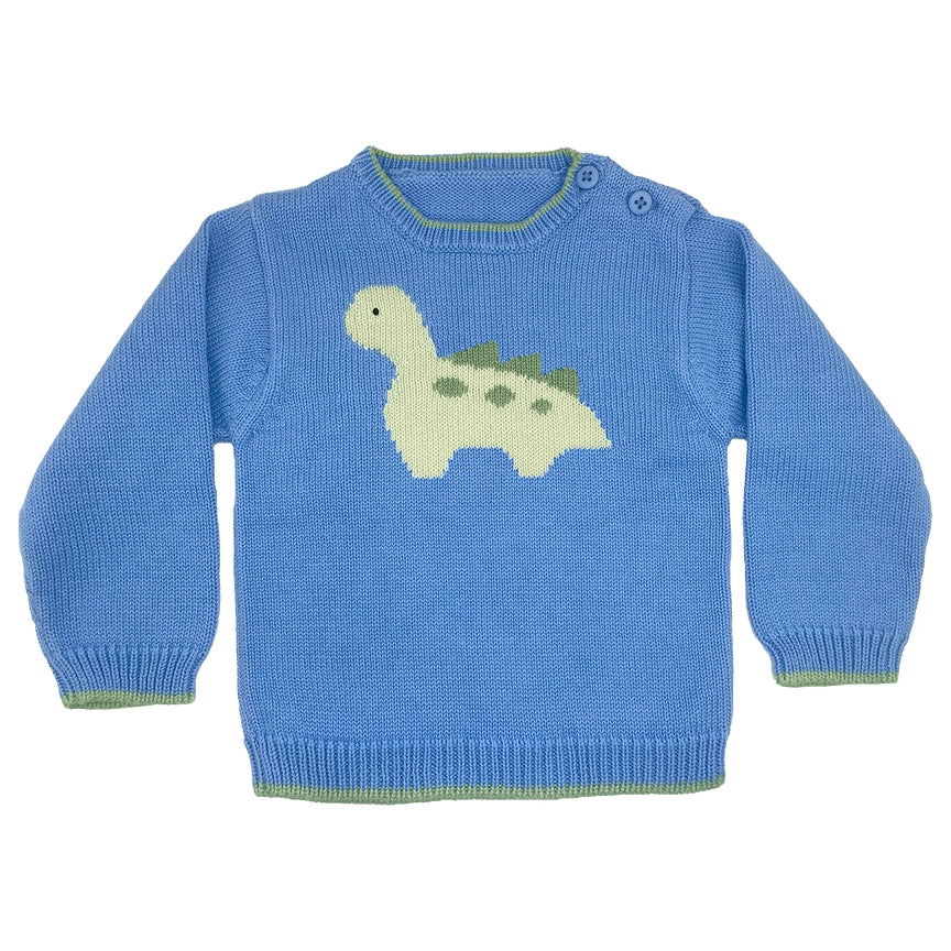 Dinosaur Knit Sweater