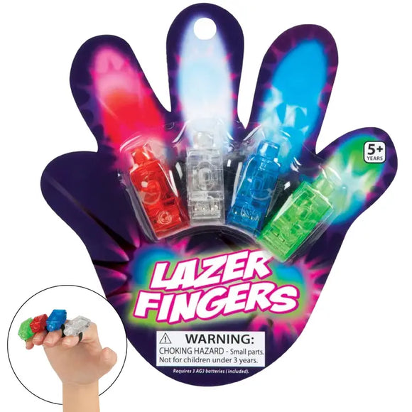 Lazer Fingers-Impulse Toy