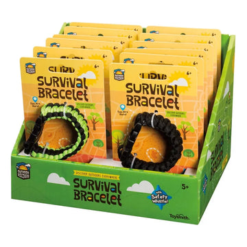 Survival Bracelet with Whistle Toysmith