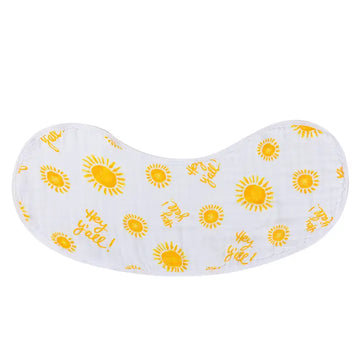 Hey Ya'll 2 in 1 Burp Cloth and bib - 0