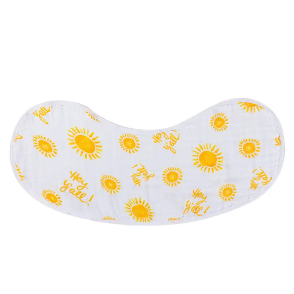 Hey Ya'll 2 in 1 Burp Cloth and bib
