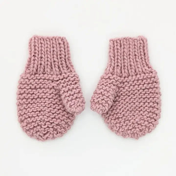 Garter Stitch Mittens - 0