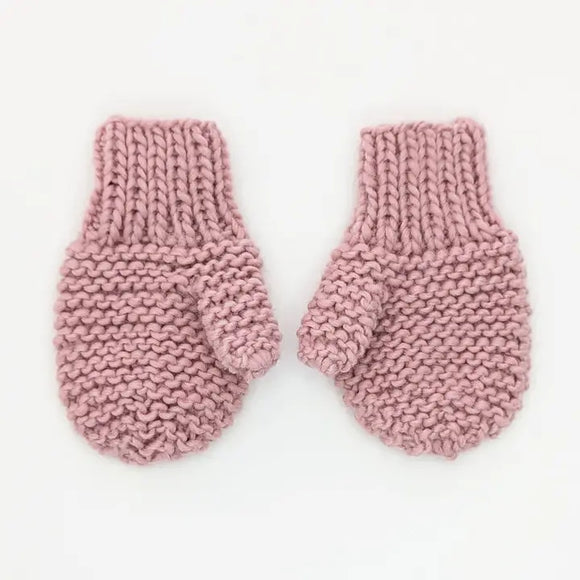 Garter Stitch Mittens
