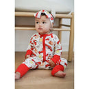 Crawfish Double Zipper Bamboo Sleeper-1