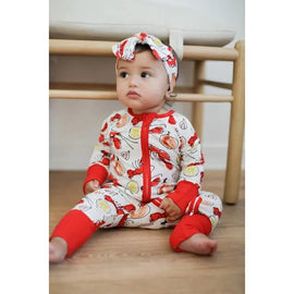 Crawfish Double Zipper Bamboo Sleeper