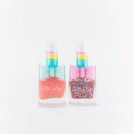Peachy Rainbow Duo Nail Polish - 0
