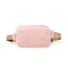 Fuzzy Crossbody Sling Bag with Heart Zomi Gems