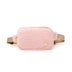 Fuzzy Crossbody Sling Bag with Heart Zomi Gems