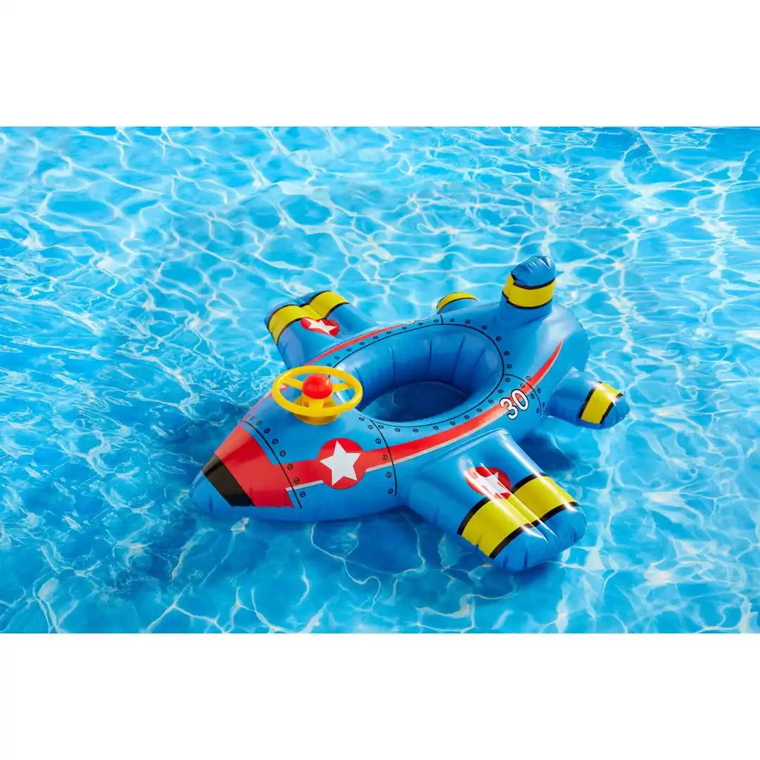 BABY AIRPLANE POOL FLOAT - 0