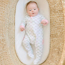 Alligator Pie Pink Footie-2