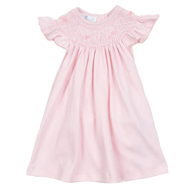 Amelia's Classics Solid Bishop Dress