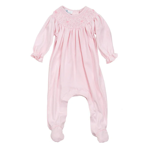 Amelia's Classics Solid Bishop Footie
