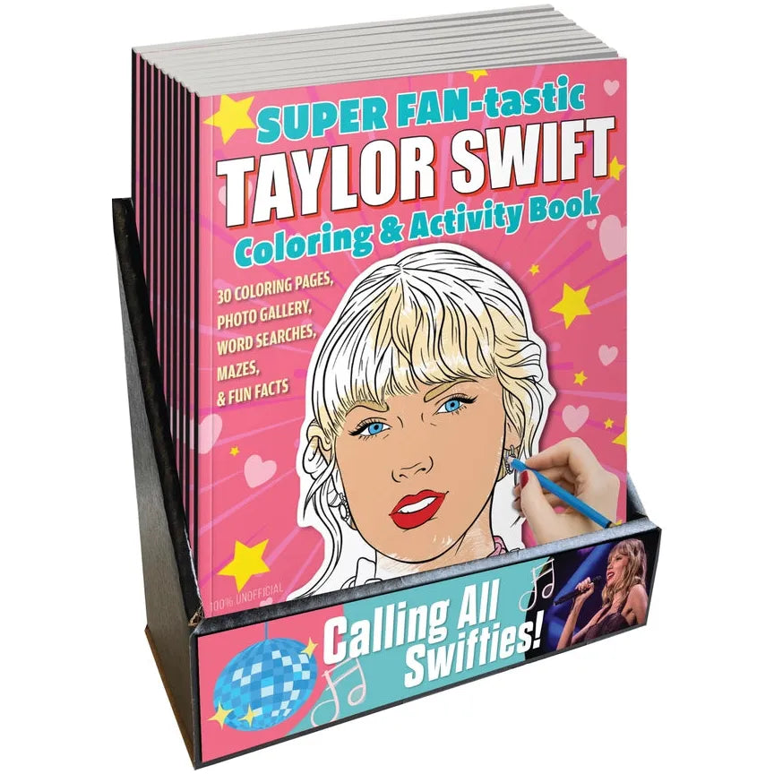 Taylor Swift Coloring & Activity Book