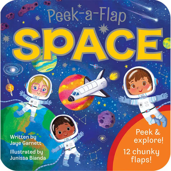 Space Peek a Flap
