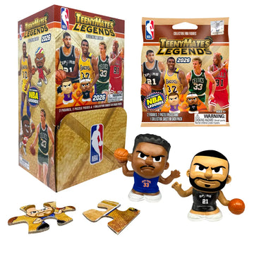 Teenymates Legends NBA 2026 Players