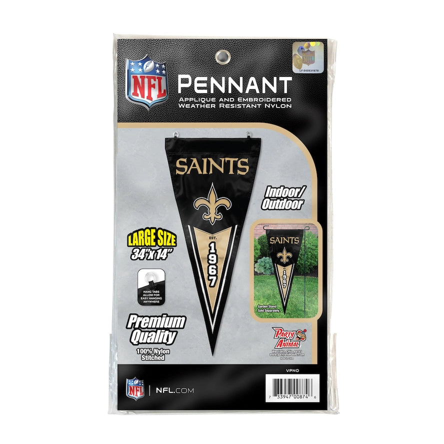 Saints Vertical Pennant