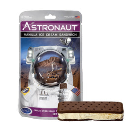 Astronaut Vanilla Ice Cream Sandwich