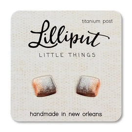 Beignet Earrings