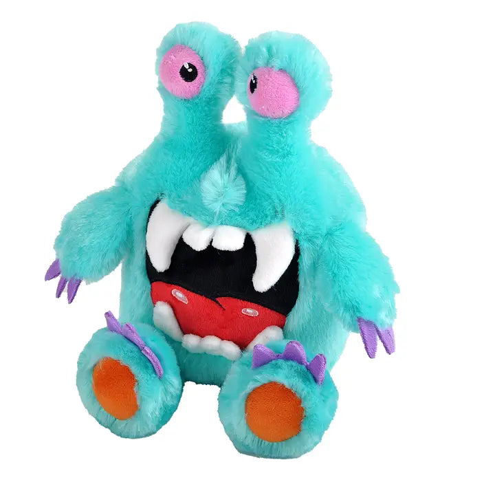 Monsterkins Trashzilla Stuffed Animal 18"