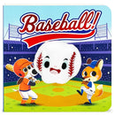Baseball! Interactive Finger Puppet Board Book-1