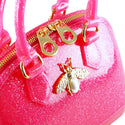 Gold Bee Jelly Bowling Bag