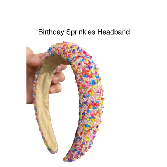 Sprinkles Knot Headbands