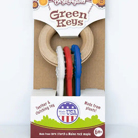 Keys Clutching & Teething Toy - 0