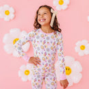 Smiley Girl Pajamas-1