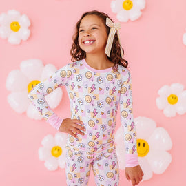 Smiley Girl Pajamas