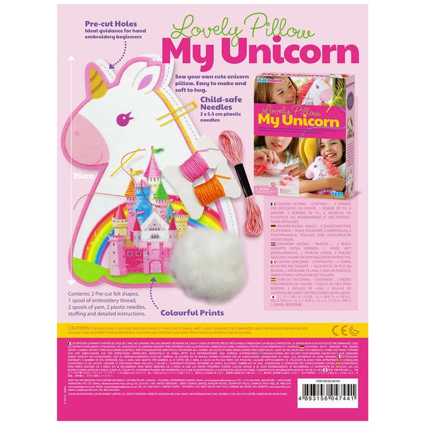 Make A Unicorn Pillow Kids Craft Kit