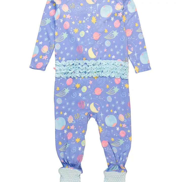 Starry Dreams Ruffle Pajamas