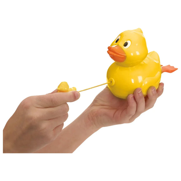 Pull-String Duck Bath Toy