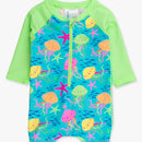 Neon Jelly Time Boys LS One Piece Rash Guard-1
